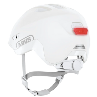 ABUS Smiley 3.0 ACE LED Pure Cykelhjelm
