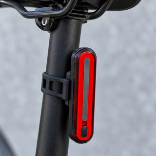 Baglygte ABUS Gemini 2.0 USB 100 Lumen