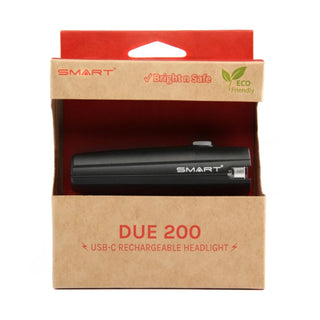 SMART DUE 200 Lumen Cykellygte