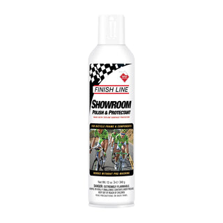 Cykelrens Finish Line Showroom Polish & Protectant Spray