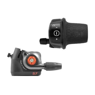 Drejegreb SRAM S7 m/clickbox Sturmey Archer