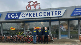 Egå Cykelcenter cykelbutik