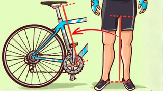 Find den rigtige cykelstørrelse
