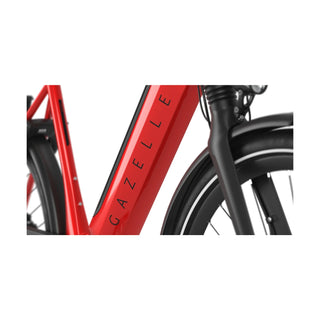 Gazelle Ultimate C8+ Elcykel Champion Red