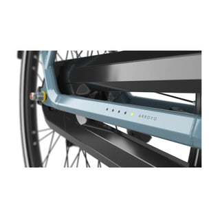 Gazelle Arroyo C7 Elite Elcykel med lukket kædeskærm 