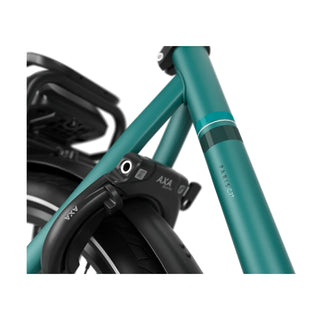 Gazelle Paris C7+ HMB Dame Elcykel i grøn