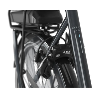Gazelle Arroyo C7+ HMB Dame Elcykel Blank Grå 