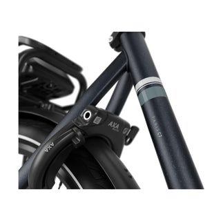 Gazelle Paris C7 Sadelrør Graphite Blue