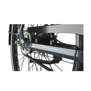 Gazelle Arroyo C5 Elite Grå Elcykel med remtræk
