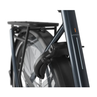 Sadelrør Gazelle Arroyo C5 HMB Elite Elcykel med remtræk