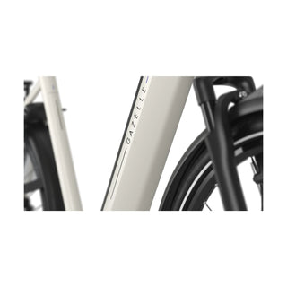 Gazelle Grenoble C5 Ivory Hvid