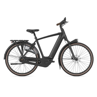 Gazelle Grenoble C8+ Herre Elcykel Sort