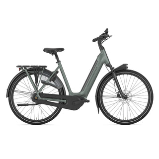 Gazelle grenoble C8+ Dame Grøn Elcykel Bosch
