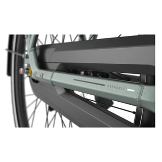 Gazelle Grenoble C8+ Elcykel Twilight Green