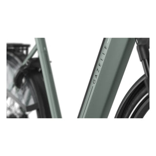 Gazelle Grenoble C8+ Dame Elcykel Green Grøn