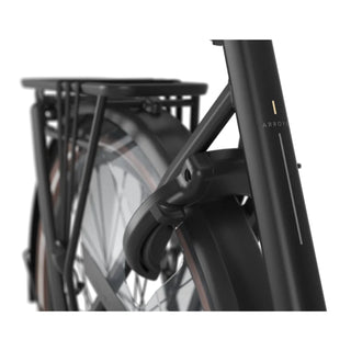 Sadelrør Gazelle Arroyo C8+ HMB Elite Dame Sort