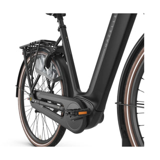 Bagstel Lukket Kædeskærm Gazelle Arroyo C8+ HMB Elite Dame Sort