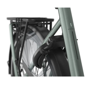 Grøn Gazelle Arroyo C8+ HMB Elite Dame Elcykel