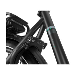 Gazelle Paris C8 Sort Dame Elcykel