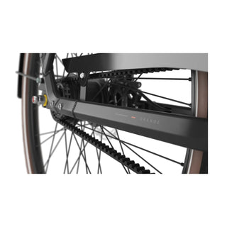 Remtræk Gazelle Orange C8+ Sort Elcykel