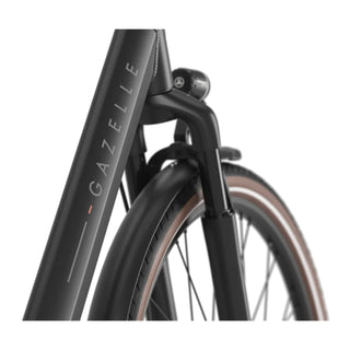 Affjedret Forgaffel Gazelle Orange C8+ HMB Dame Sort