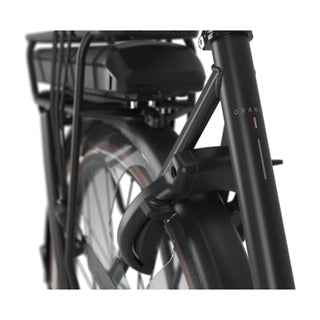 Sadelrør Gazelle Orange C8+ HMB Dame Sort