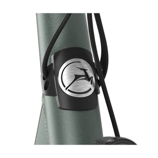 Logo Gazelle Orange C8+ Grøn Dame Elcykel
