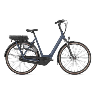 Gazelle Orange C8 Dame Blå Elcykel Bosch
