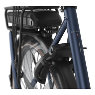 Gazelle C8 Orange Blå Elcykel
