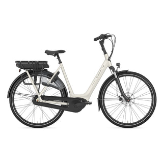 Gazelle Orange C8 Dame Elcykel Hvid