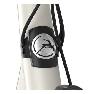 Gazelle Orange C8 Dame Elcykel Hvid