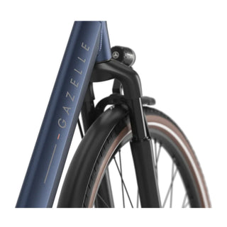 Affjedret Forgaffel Gazelle Arroyo C8 Saturn Blue Elcykel
