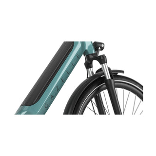 Affjedret Forgaffel Gazelle Ultimate C5 Dame elcykel
