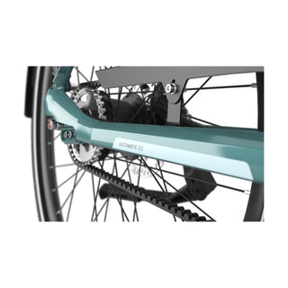 Gazelle Ultimate C5 Elcykel med remtræk 