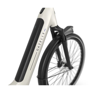 Gazelle Grenoble C5 Elcykel Hvid