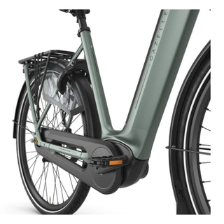 Gazelle Grenoble C8+ Grøn Bosch Elcykel Dame