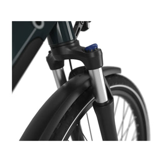 Gazelle Medeo T10 Grøn Forgaffel
