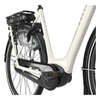 Gazelle Orange C8 Elcykel Dame Bosch Hvid