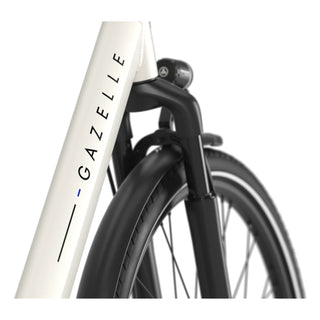 Gazelle Orange C8 Hvid Elcykel