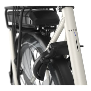 Gazelle Orange C8 Hvid Elcykel Bosch