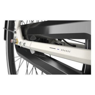 Gazelle Orange C8 Ivory White Bosch Elcykel