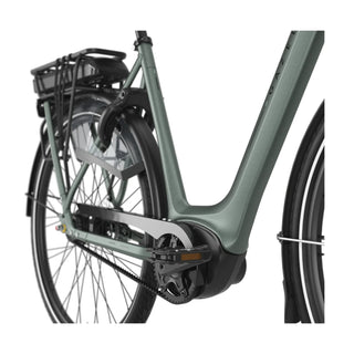 Gazelle Orange C8+ Med Remtræk Grøn