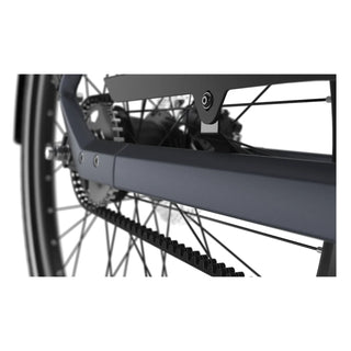 Gazelle Ultimate C5+ Elcykel Remtræk Meteor Grey
