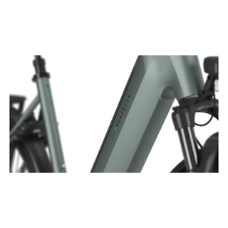 Gazell Ultimate T11 Grøn Elcykel Dame