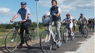 Gør din cykeltur mere komfortabel