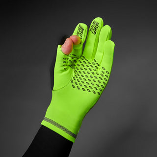 Løbehandsker GripGrab Running Expert Hi-Vis