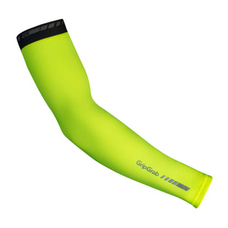 Armvarmere GripGrab Arm Warmers Classic Hi-Vis