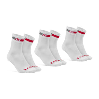 Strømper GripGrab Classic Regular Cut Sock 3PACK