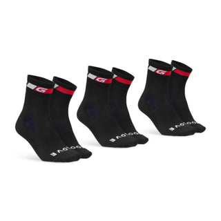 Strømper GripGrab Classic Regular Cut Sock 3PACK