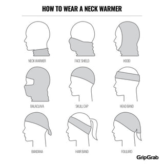 Halsedisse GripGrab Multifunctional Neck Warmer